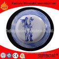 Sunboat Enamel Dish Enamel Stamping Tableware Plate